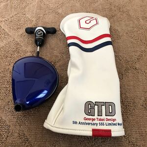 ［美品・訳あり］GTD 5th Anniversary 455（555個限定品・ヘッド単品）