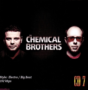 CHEMICAL BROTHERS CD7+CD8 大全集 MP3CD 2P￠