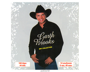 GARTH BROOKS/ガース・ブルックス 大全集 162曲 MP3CD☆