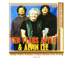 Ten Years After アルバム大全集 MP3CD 2P☆