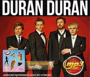 DURAN DURAN (PAPER GODS) 大全集 MP3CD 1P∝