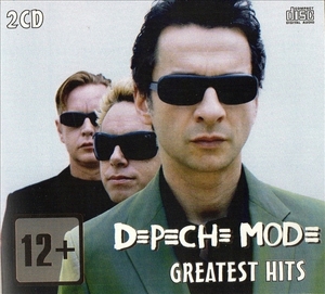 【CD】☆【GiFT】 Depeche Mode 'Greatest Hits' 2P 大全集