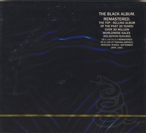 【CD】METALLICA ∥ METALLICA ∥ 1991 ALBUM 30TH ANN REMASTERED 2021 ＊ 2P 【Star Mark Greatest Hitsシリーズ】