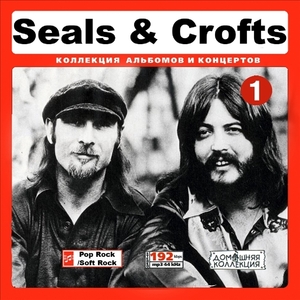 SEALS & CROFTS CD1+CD2 大全集 MP3CD 2P￠