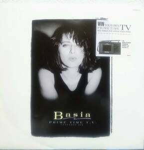 【12's R&B 洋Pop】Basia「Prime Time TV」オリジナル UK盤