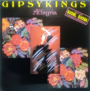 【LP Latin】Gipsy Kings「Allegria」France盤 Djobi,Djoba 他 収録！