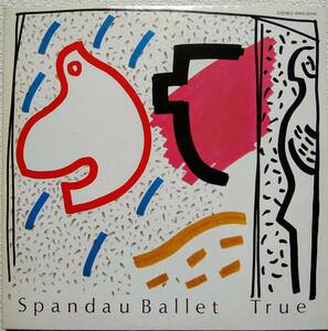 【12's 洋Pop AOR】Spandau Ballet「True」JPN盤