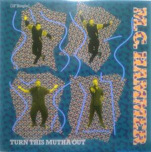 【12's Hip-hop】MC.Hammer「Turn This Mutha Out / Ring 'Em」オリジナル US盤