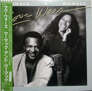 【LP Soul】Womack & Womack「Love Wars」JPN盤