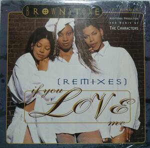 【12's R&B Soul】Brownstone「If You Love Me (Remixes)」US盤 LP Version 収録！