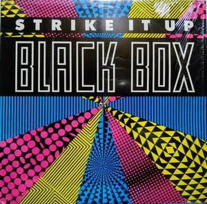 【12's Itaro House】Black Box「Strike It Up」US盤 シュリンク付！