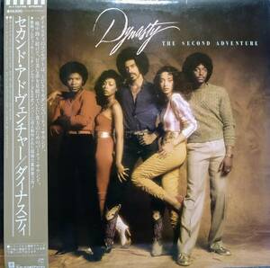 【LP Soul】Dynasty「The Second Adventure」JPN盤 Here I Am 他 収録！