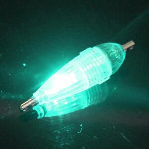 緑1 LED水中集魚灯 ケミホタル タチウオ アオリ アジ メバル アオリイカ　サビキ　防波堤　タコ　青物　コチ　ヒラメ