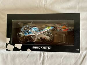 ミニチャンプス 1/12 2001年 ホンダ NSR500 GP ムジェロ ロッシ 未開封品 MINICHAMPS ミニカー WGP