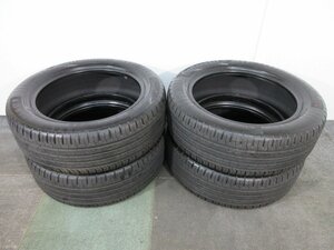 激安　コンチネンタル　CONTIECOCONTACT５　215/55R17　中古タイヤ4本SET　売り切り