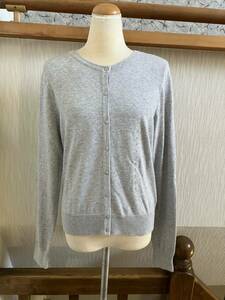 *H&M gray long sleeve cotton cardigan S*