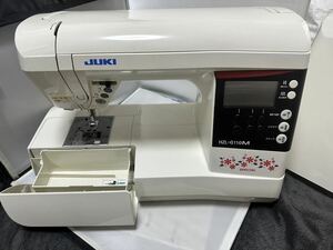 JUKI コンピューターミシン HZL-G110M SPECIAL 動作品　家庭用ミシン