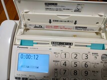 Panasonic おたっくす ファック 電話機 FAX KX−PD301−W_画像4