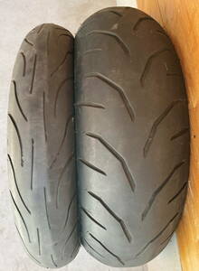 MICHELIN PILOT POWER 2CTミシュラン120/70/17 IRC井上ゴム RMC810 190/50/17 タイヤ前後セット