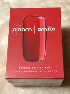 プルーム エックス アドバンスド レッド（Ploom X ADVANCED Ora Ito Red)