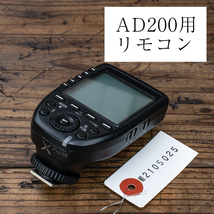 GODOX XPro-N ニコンカメラ用 NIKON ゴドックス 送信機 コマンダー ワイヤレス リモコン トランスミッター 1円 遠隔制御 一眼レフカメラ 25_画像1