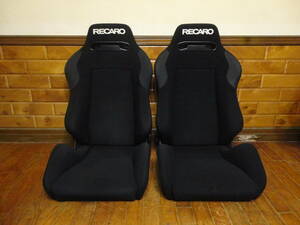 ★RECARO SR3 ブラック 正規品 ２脚セット★ 