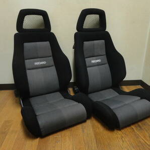 ★RECARO LS-L ブラック×グレー 2脚セット正規品 美品！★ の画像2