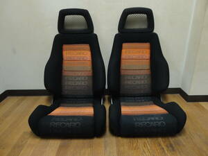 ★RECARO LS-L オレンジ 2脚set正規品 美品！★ 