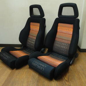 ★RECARO LS-L オレンジ 2脚セット正規品 美品！★ の画像3