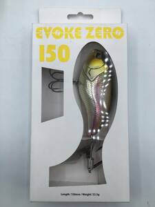 deps デプス EVOKE ZERO 150 イヴォークゼロ 150 ワカサギ 新品 サカマタシャッド カバースキャット バゼル のローテに最適