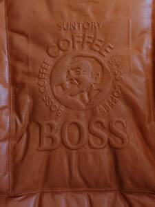 美品　ＢＯＳＳ　ボスジャン　レザーダウンジャケットＬサイズ　10th ANNIVERSARY　格安スタート！！