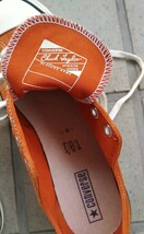 廃盤 新品 CT70 コンバース チャックテイラー スエード 27cm 8 1/2 orange bitter オレンジビターCONVERSE CHUCK TAILOR SUEDE_画像3