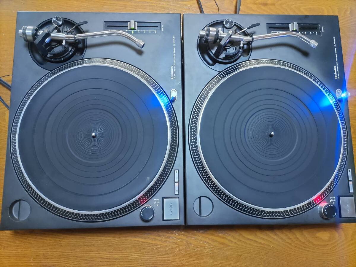 Yahoo!オークション -「technics sl-1200 2台」の落札相場・落札価格