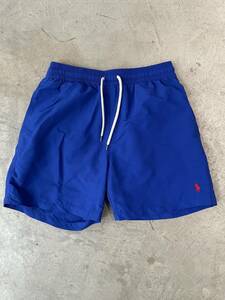 超美品！未使用品？好配色！POLO RALPH LAUREN ポロ ラルフローレン SWIM WEAR スイムウェア 水着 ショーツ アウトドア(S)