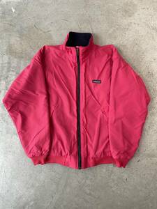 希少！美品！USA製！90s 00s PATAGONIA パタゴニア シェルドシンチラジャケット フリース キャンプ アウトドア 大きいサイズ(12)