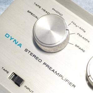 ＤＹＮＡＣＯ ダイナコ ＜ ＤＹＮＡ ＰＡＳ 真空管 STEREO PRIAMPLIFIER ＞ レストア or 部品取り？ 内部はきれいですがジャンクでの画像5