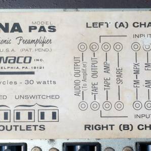 ＤＹＮＡＣＯ ダイナコ ＜ ＤＹＮＡ ＰＡＳ 真空管 STEREO PRIAMPLIFIER ＞ レストア or 部品取り？ 内部はきれいですがジャンクでの画像8