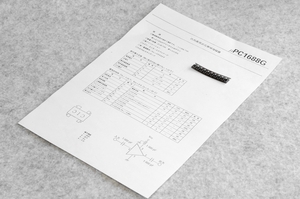 NEC 汎用広帯域アンプ UPC1688G 10個 1組（ 未使用長期保管品 ）簡易データシート付き