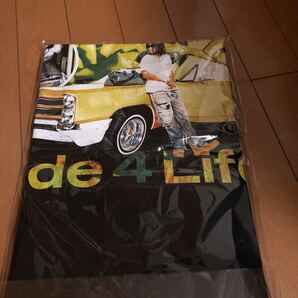 新品未使用！Ride4Life RAP TEE！yellow bucks.イエローバックス、AK-69.ラップTの画像3