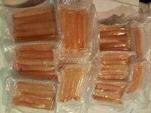 数量限定特選　北海道産紅ズワイ棒肉70g×5個セット　剥き身500g×2個セット　特殊加工冷凍　