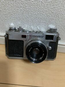 【ジャンク品】Condor コンドル フィルムカメラ