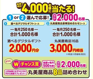 懸賞応募 丸美屋　応募マーク5枚5口分　ごはんでにっこり釜めしキャンペーン　選べるデジタルギフト2000円分や丸美屋商品3000円相当