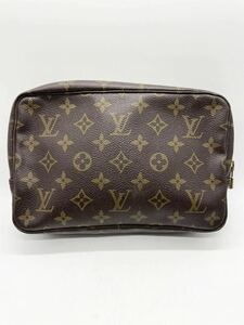 LOUIS VUITTON ルイヴィトン トゥルーストワレット 23 モノグラム M47524 ポーチ 化粧ポーチ コスメポーチ ポシェット ヴィンテージ