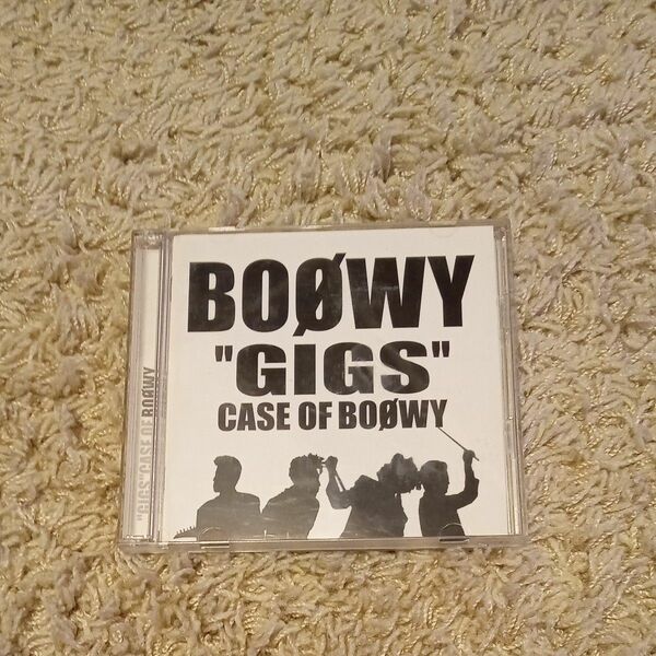 BOOWY CASE OF BOOWY CD2枚組