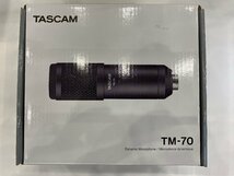 TASCAM TM-70 ダイナミックマイク 【No.1185】_画像8