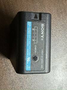 SONY ビデオカメラ バッテリー BP-U90