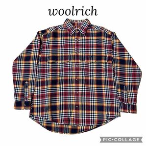 woolrich ウールリッチ　チェックネルシャツ