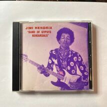 Jimi Hendrix / Band Of Gypsys Rehearsals _画像1