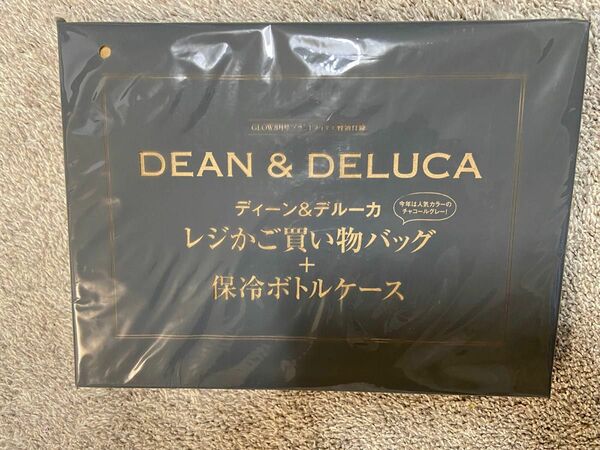 グロー付録DEAN&DELUCA エコバッグ レジカゴバッグ