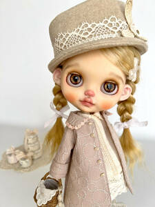 ＊ Lucalily ＊ dolls clothes ＊ Pink spring coat set ＊